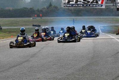 01 & 02/07/2006 : Coupe de France Formule FFSA à Layrac (Photos Patrick Lascombes) 2006 — karting