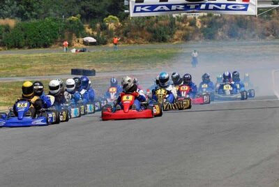 01 & 02/07/2006 : Coupe de France Formule FFSA à Layrac (Photos Patrick Lascombes) 2006 — karting