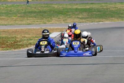 01 & 02/07/2006 : Coupe de France Formule FFSA à Layrac (Photos Patrick Lascombes) 2006 — karting