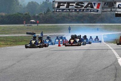 01 & 02/07/2006 : Coupe de France Formule FFSA à Layrac (Photos Patrick Lascombes) 2006 — karting
