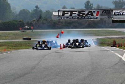 01 & 02/07/2006 : Coupe de France Formule FFSA à Layrac (Photos Patrick Lascombes) 2006 — karting
