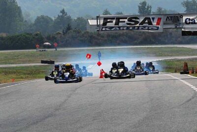 01 & 02/07/2006 : Coupe de France Formule FFSA à Layrac (Photos Patrick Lascombes) 2006 — karting