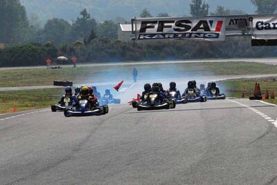 01 & 02/07/2006 : Coupe de France Formule FFSA à Layrac (Photos Patrick Lascombes) 2006 — karting