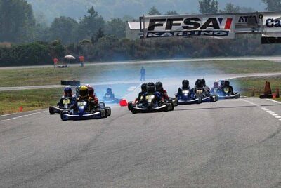01 & 02/07/2006 : Coupe de France Formule FFSA à Layrac (Photos Patrick Lascombes) 2006 — karting