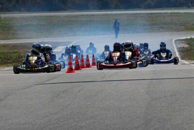 01 & 02/07/2006 : Coupe de France Formule FFSA à Layrac (Photos Patrick Lascombes) 2006 — karting