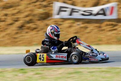 01 & 02/07/2006 : Coupe de France Formule FFSA à Layrac (Photos Patrick Lascombes) 2006 — karting