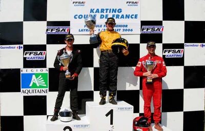 01 & 02/07/2006 : Coupe de France Formule FFSA à Layrac (Photos Patrick Lascombes) 2006 — karting