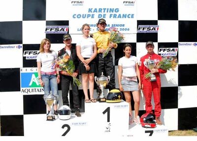 01 & 02/07/2006 : Coupe de France Formule FFSA à Layrac (Photos Patrick Lascombes) 2006 — karting