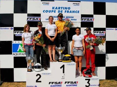 01 & 02/07/2006 : Coupe de France Formule FFSA à Layrac (Photos Patrick Lascombes) 2006 — karting