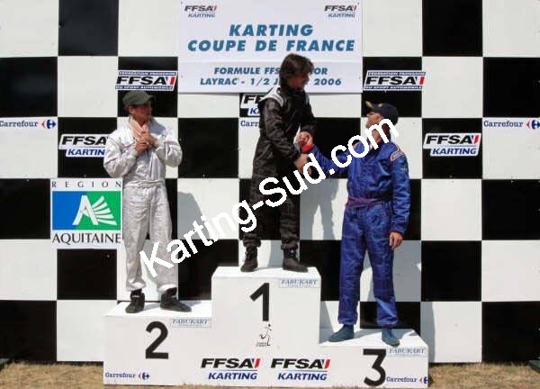 01 & 02/07/2006 : Coupe de France Formule FFSA à Layrac (Photos Patrick Lascombes) 2006 — karting