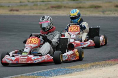 08 & 09/07/2006 : Trophée KartMag à Salbris (Photos Patrick Lascombes) 2006 — karting