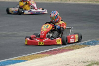 08 & 09/07/2006 : Trophée KartMag à Salbris (Photos Patrick Lascombes) 2006 — karting