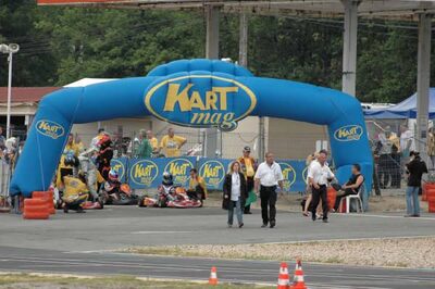 08 & 09/07/2006 : Trophée KartMag à Salbris (Photos Patrick Lascombes) 2006 — karting