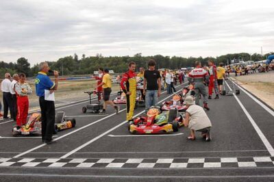 08 & 09/07/2006 : Trophée KartMag à Salbris (Photos Patrick Lascombes) 2006 — karting