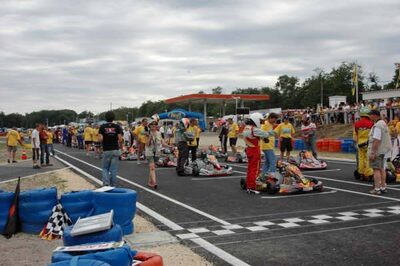 08 & 09/07/2006 : Trophée KartMag à Salbris (Photos Patrick Lascombes) 2006 — karting