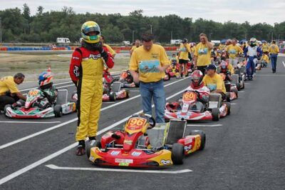 08 & 09/07/2006 : Trophée KartMag à Salbris (Photos Patrick Lascombes) 2006 — karting