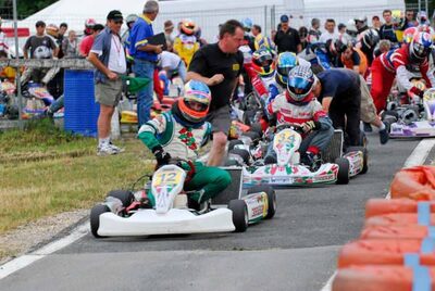 Trophée Kart Mag — 08 & 09/07/2006 : Trophée KartMag à Salbris (Photos Patrick Lascombes) 2006 — karting