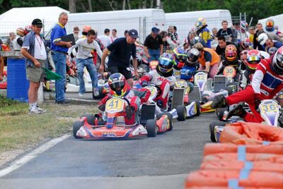 08 & 09/07/2006 : Trophée KartMag à Salbris (Photos Patrick Lascombes) 2006 — karting