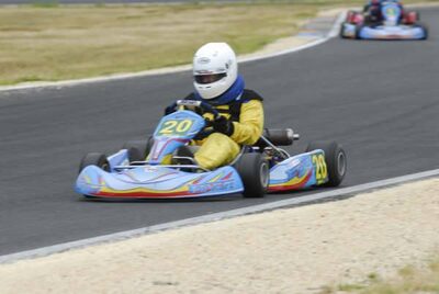 08 & 09/07/2006 : Trophée KartMag à Salbris (Photos Patrick Lascombes) 2006 — karting
