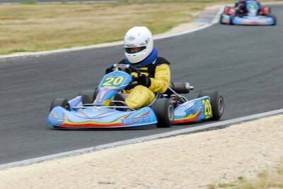 08 & 09/07/2006 : Trophée KartMag à Salbris (Photos Patrick Lascombes) 2006 — karting