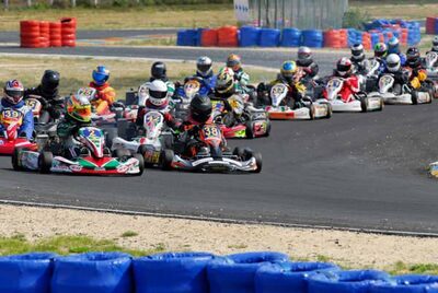 08 & 09/07/2006 : Trophée KartMag à Salbris (Photos Patrick Lascombes) 2006 — karting