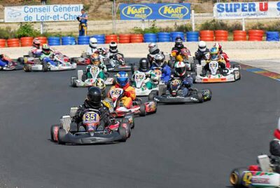 08 & 09/07/2006 : Trophée KartMag à Salbris (Photos Patrick Lascombes) 2006 — karting