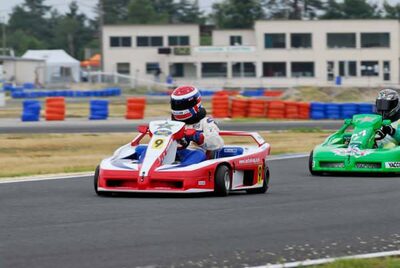 08 & 09/07/2006 : Trophée KartMag à Salbris (Photos Patrick Lascombes) 2006 — karting