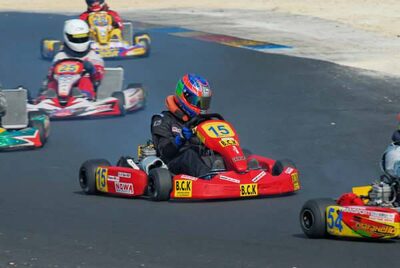 08 & 09/07/2006 : Trophée KartMag à Salbris (Photos Patrick Lascombes) 2006 — karting