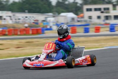 08 & 09/07/2006 : Trophée KartMag à Salbris (Photos Patrick Lascombes) 2006 — karting