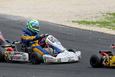 08 & 09/07/2006 : Trophée KartMag à Salbris (Photos Patrick Lascombes) 2006 — karting