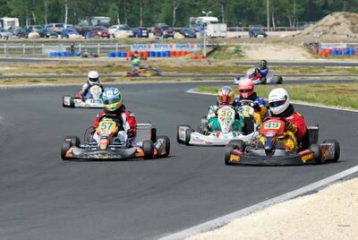 08 & 09/07/2006 : Trophée KartMag à Salbris (Photos Patrick Lascombes) 2006 — karting