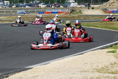 08 & 09/07/2006 : Trophée KartMag à Salbris (Photos Patrick Lascombes) 2006 — karting
