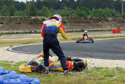 08 & 09/07/2006 : Trophée KartMag à Salbris (Photos Patrick Lascombes) 2006 — karting