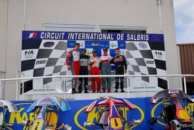 08 & 09/07/2006 : Trophée KartMag à Salbris (Photos Patrick Lascombes) 2006 — karting