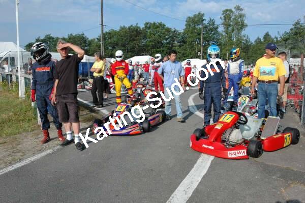08 & 09/07/2006 : Trophée KartMag à Salbris (Photos Patrick Lascombes) 2006 — karting