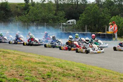 29 et 30 /07/2006 : Coupe de France N100 à Belmont sur Rance (Photos Patrick Lascombes) 2006 — karting