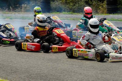 29 et 30 /07/2006 : Coupe de France N100 à Belmont sur Rance (Photos Patrick Lascombes) 2006 — karting