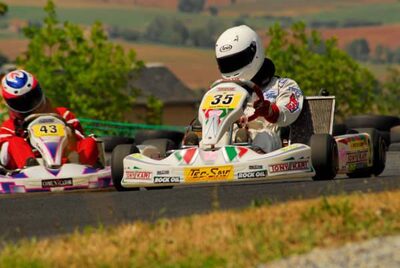 29 et 30 /07/2006 : Coupe de France N100 à Belmont sur Rance (Photos Patrick Lascombes) 2006 — karting