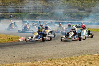 29 et 30 /07/2006 : Coupe de France N100 à Belmont sur Rance (Photos Patrick Lascombes) 2006 — karting