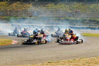 29 et 30 /07/2006 : Coupe de France N100 à Belmont sur Rance (Photos Patrick Lascombes) 2006 — karting