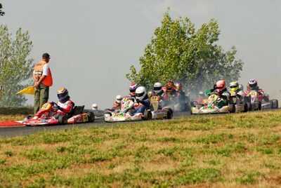 29 et 30 /07/2006 : Coupe de France N100 à Belmont sur Rance (Photos Patrick Lascombes) 2006 — karting