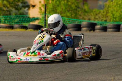 29 et 30 /07/2006 : Coupe de France N100 à Belmont sur Rance (Photos Patrick Lascombes) 2006 — karting