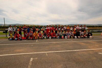 29 et 30 /07/2006 : Coupe de France N100 à Belmont sur Rance (Photos Patrick Lascombes) 2006 — karting