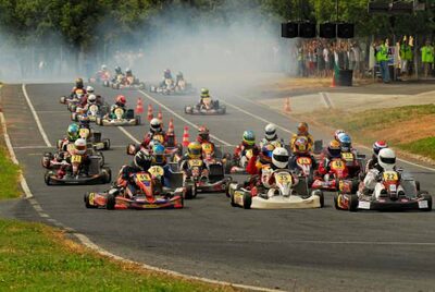 29 et 30 /07/2006 : Coupe de France N100 à Belmont sur Rance (Photos Patrick Lascombes) 2006 — karting