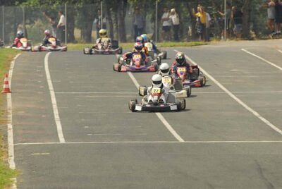 29 et 30 /07/2006 : Coupe de France N100 à Belmont sur Rance (Photos Patrick Lascombes) 2006 — karting
