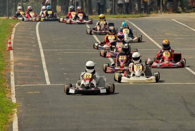 29 et 30 /07/2006 : Coupe de France N100 à Belmont sur Rance (Photos Patrick Lascombes) 2006 — karting
