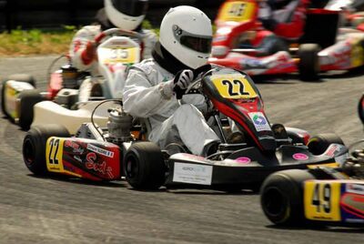 29 et 30 /07/2006 : Coupe de France N100 à Belmont sur Rance (Photos Patrick Lascombes) 2006 — karting