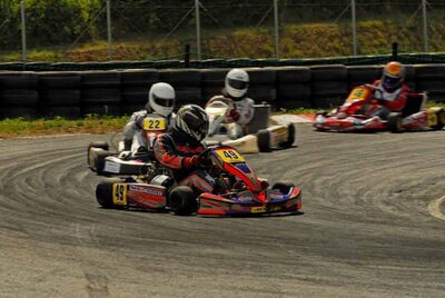 29 et 30 /07/2006 : Coupe de France N100 à Belmont sur Rance (Photos Patrick Lascombes) 2006 — karting