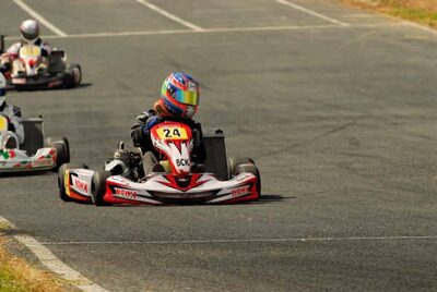 29 et 30 /07/2006 : Coupe de France N100 à Belmont sur Rance (Photos Patrick Lascombes) 2006 — karting
