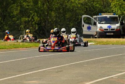 29 et 30 /07/2006 : Coupe de France N100 à Belmont sur Rance (Photos Patrick Lascombes) 2006 — karting